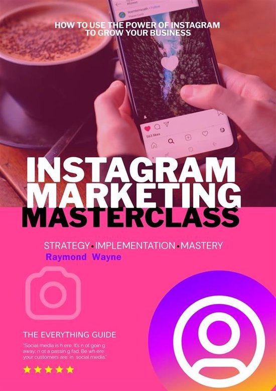 Instagram Marketing Masterclass - cover