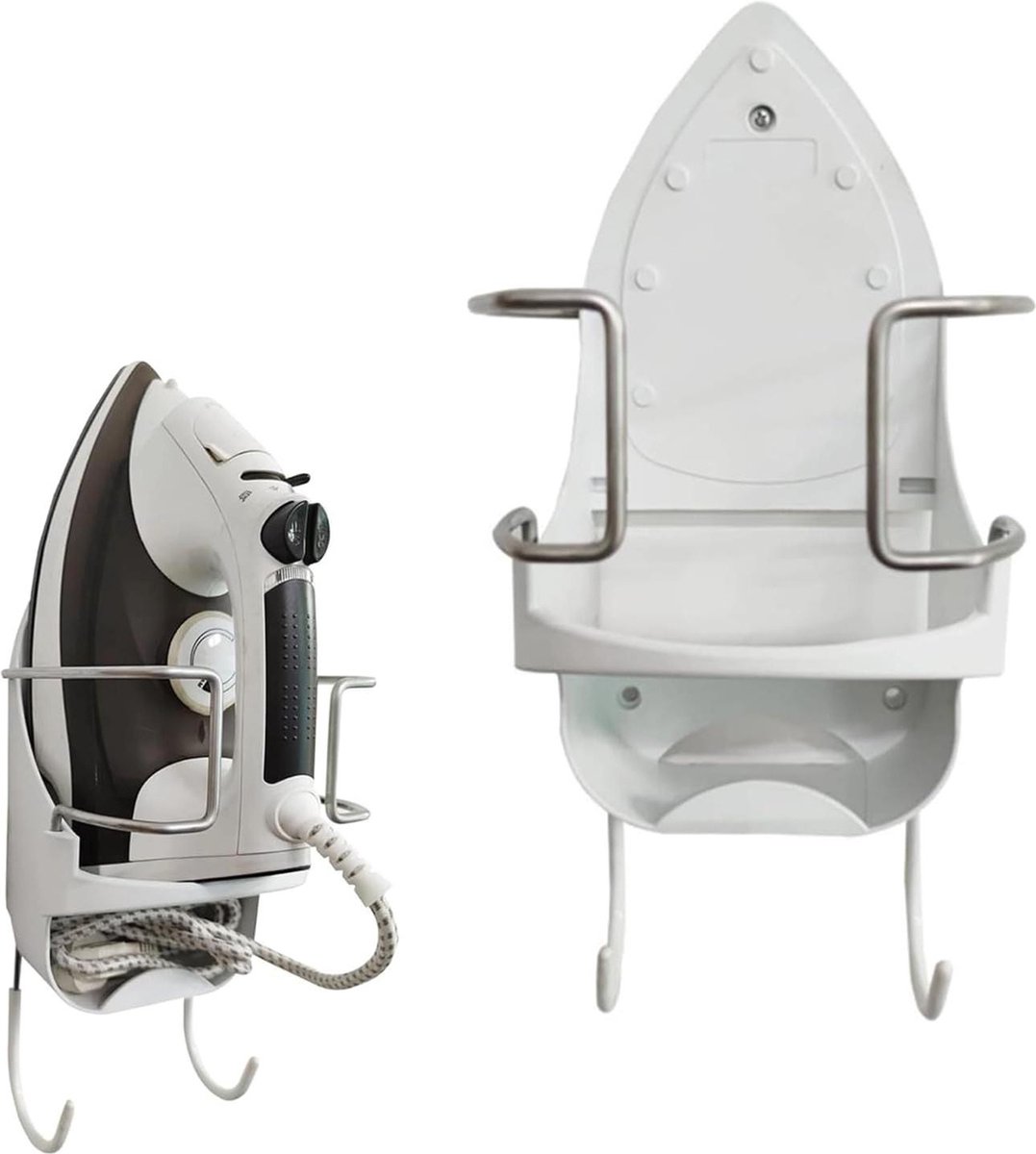 Goedkoopste Universele Strijkplank Hanger voor Wandmontage - Hittebestendig en Ruimtebesparend