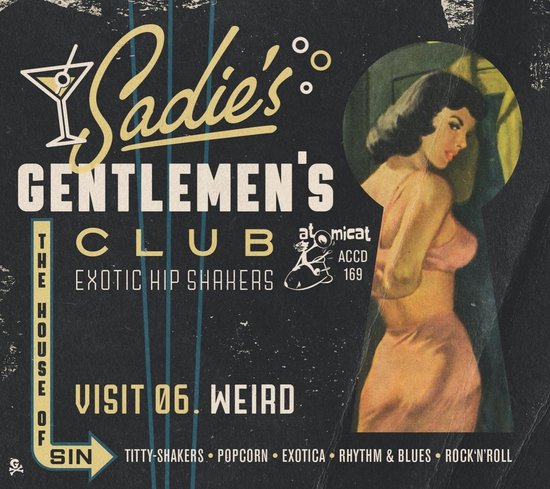 Various Artists - Sadie's Gentlemen's Club Vol.6 (CD)