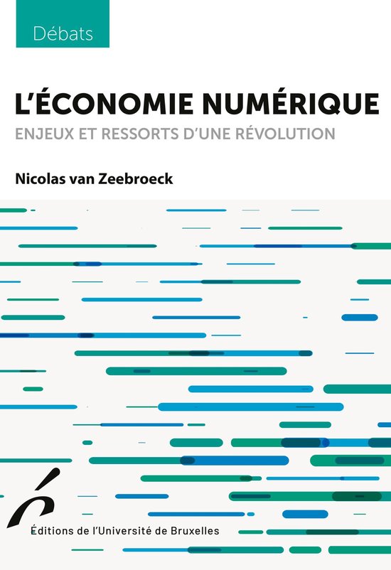L'économie numérique - cover