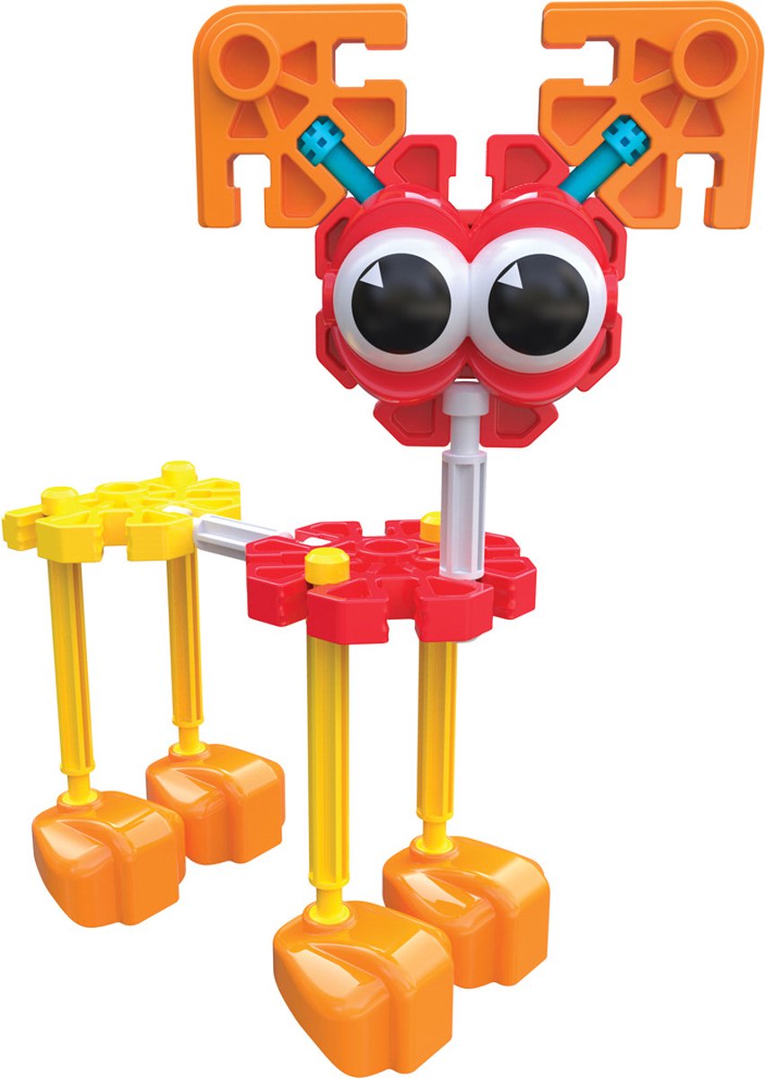 K'NEX Kid Zoo Friends – Dieren Bouwset – 30 Bouwideeën – 55 Onderdelen – Vanaf 3 Jaar — afbeelding 9