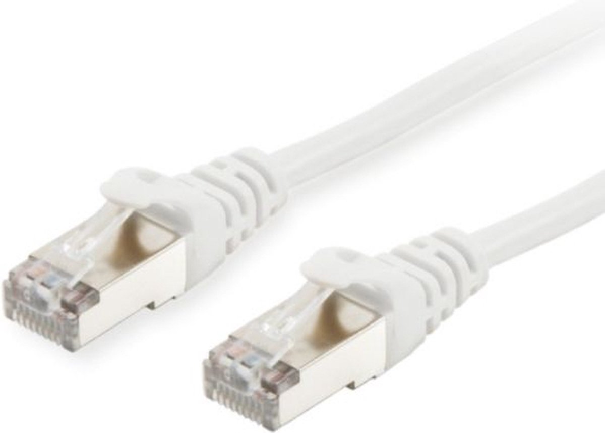 Equip 606000 netwerkkabel Wit 0,15 m Cat6a S/FTP (S-STP)