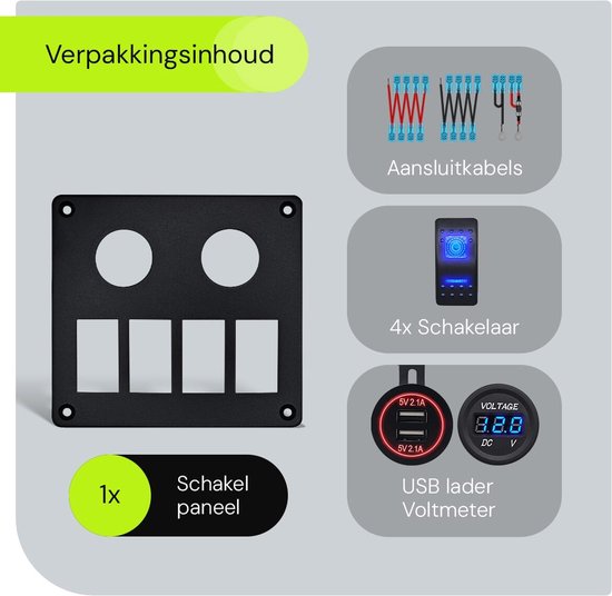 Auto-binnenmiddenconsoles, schakelpaneel voor 1-serie, 2-serie, voor