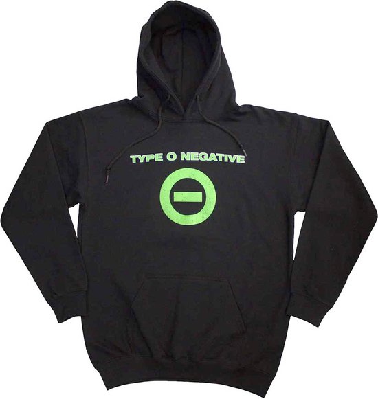 Type O Negative - Donut Hoodie/trui - 2XL - Zwart