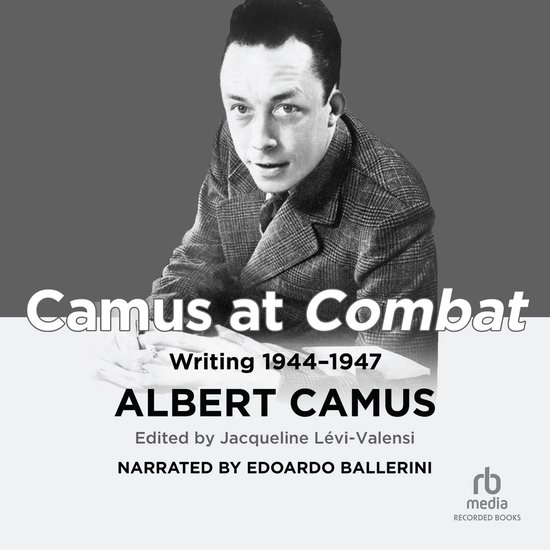 Camus at Combat - cover