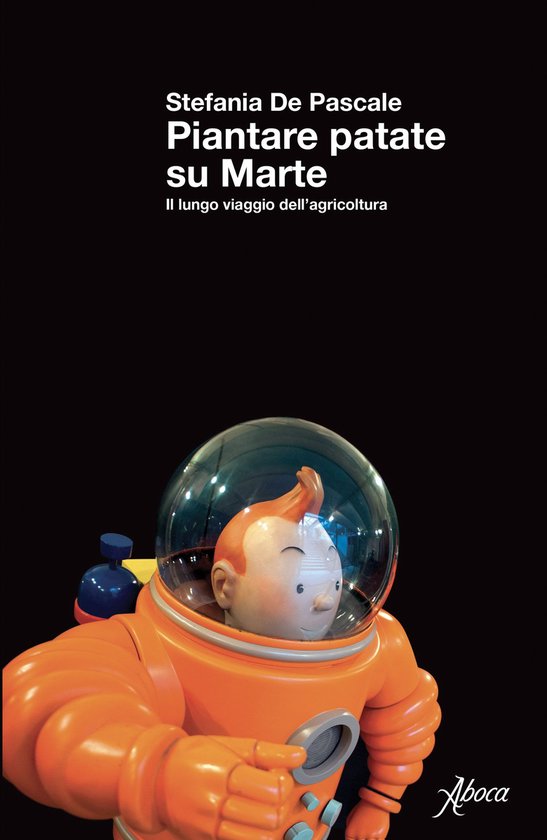 Piantare patate su Marte - cover