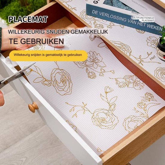 Revêtement De Tiroir Effet Marbre Pour Armoire De Cuisine