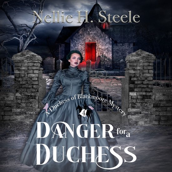 Danger for a Duchess - cover