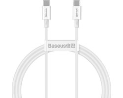 Baseus Superior - USB-C Kabel - 1m - Snel Opladen - Power Delivery 2.0