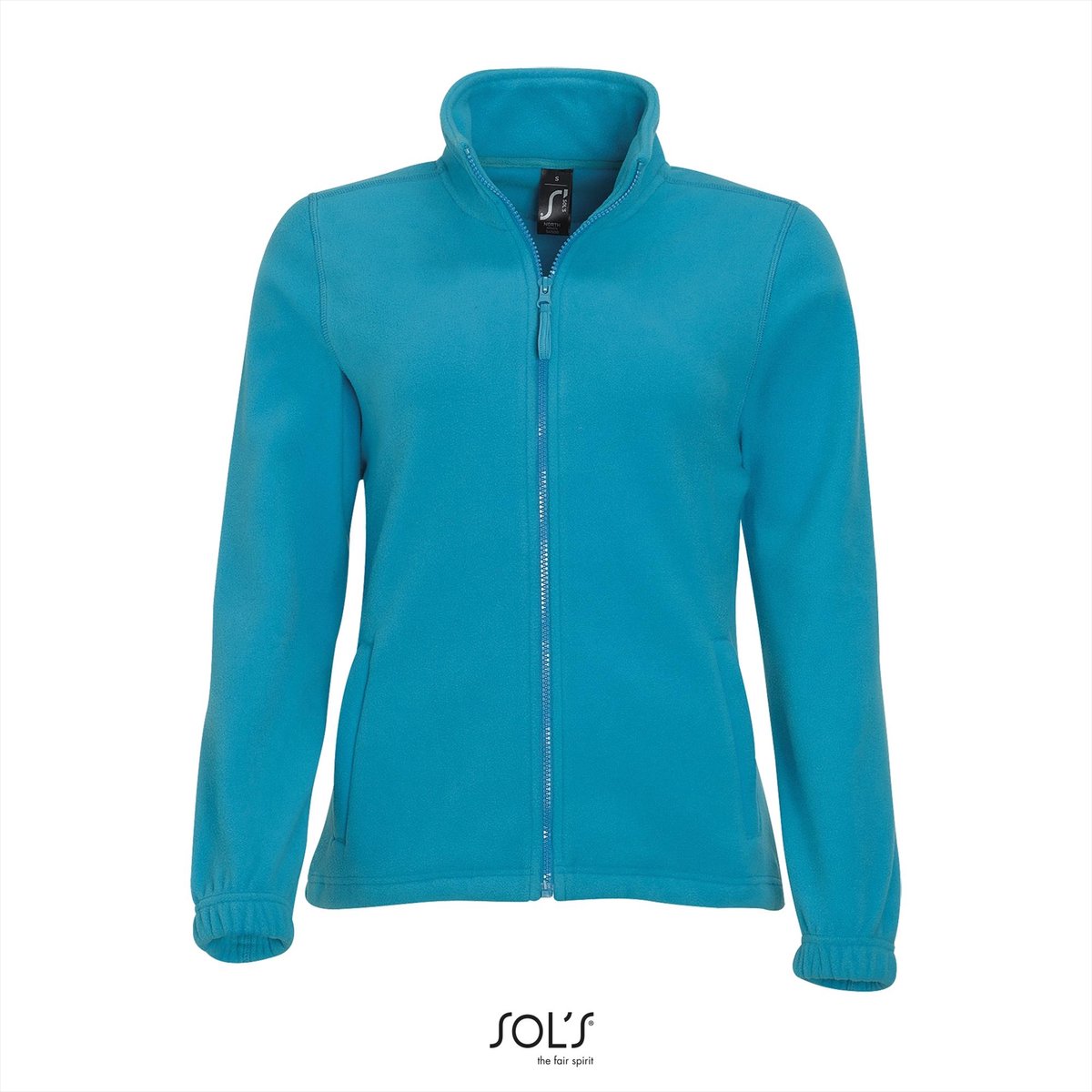 SOL’S Women´s Fleece Jacket North L745 Aqua Blauw