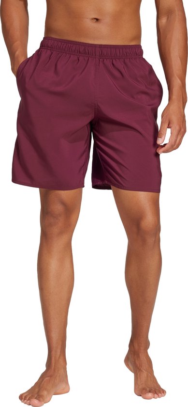 adidas Sportswear Solid CLX Classic- Short de bain - Homme - Bordeaux - XL