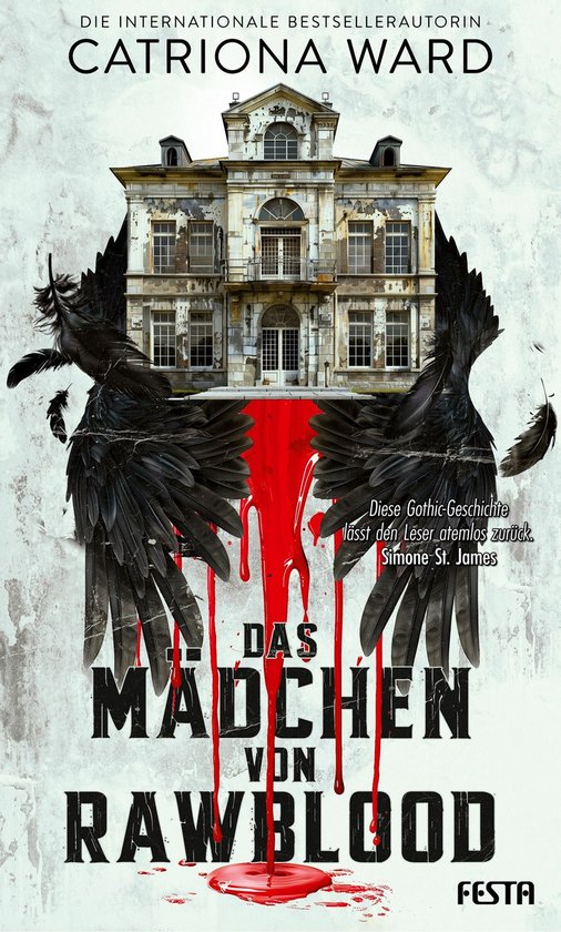 Das Mädchen von Rawblood - cover