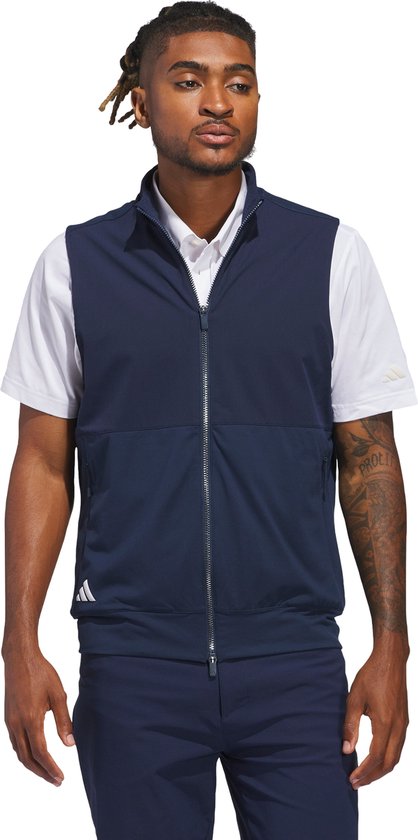 adidas Performance Ultimate365 Tour Bodywarmer - Heren - Blauw- M | bol