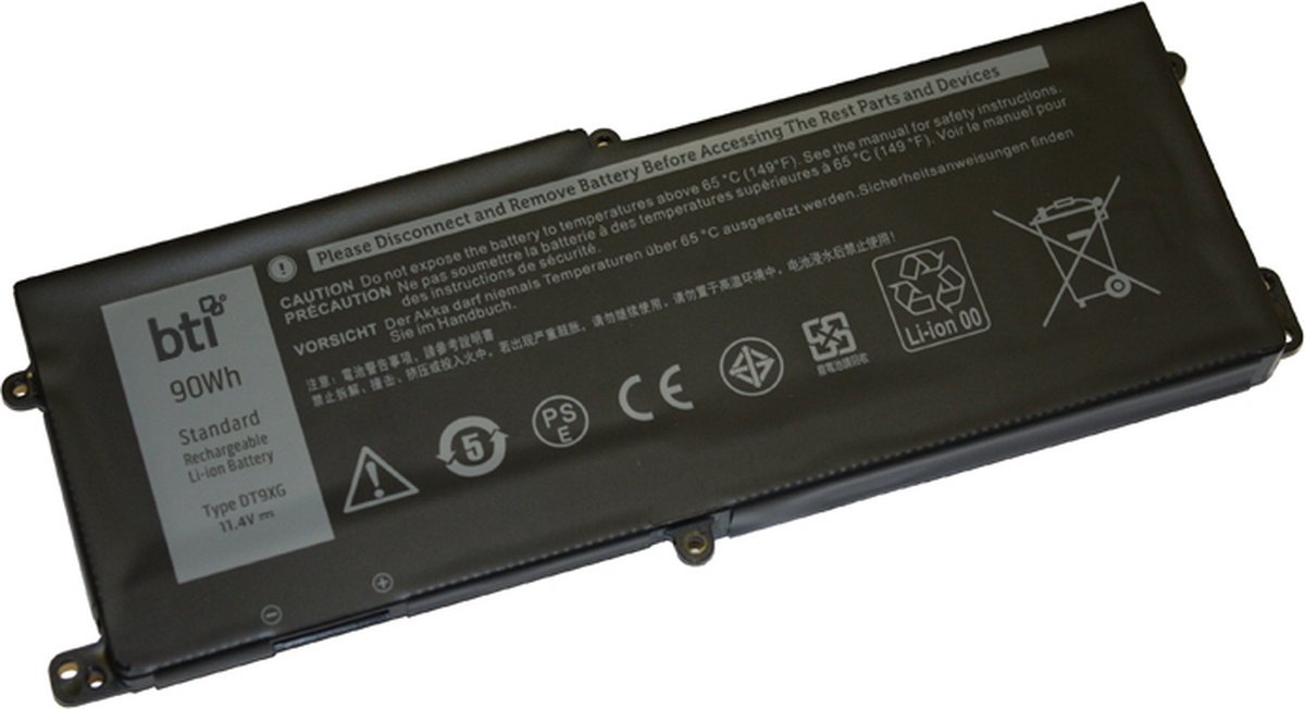 BTI DT9XG Batterij/Accu