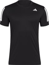 Adidas Performance Club Tennis Climacool 3-Stripes T-Shirt - Heren - Zwart