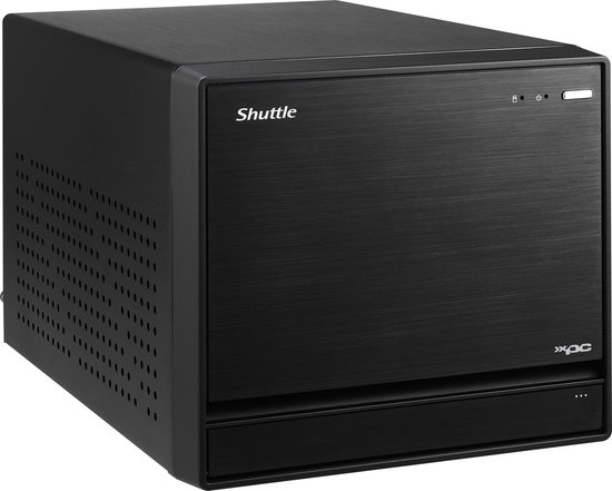 Shuttle XPC cube Barebone SW580R8 - S1200 - Intel W580 - vPRO - 4x LAN ...