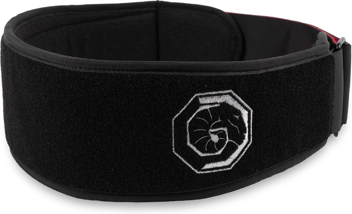 Gewichthefgordel voor crossfit gewichtheffen - hoge belasting - lendensteun - maat Small