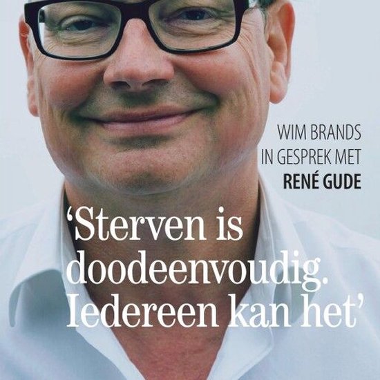 'Sterven is doodeenvoudig. Iedereen kan het.' - cover