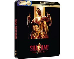 Shazam! Fury of the Gods (Blu-Ray 4K)+(Blu-Ray)