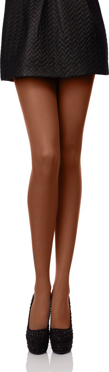 Antie AN-121 Dames Panty -40 DEN- Glad - Polyamide - Amethist - L