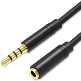 Câble d'extension audio 5 mètres - Femelle à mâle - Aux / 3,5 mm Mini Jack Casque Câble d'extension Câble stéréo