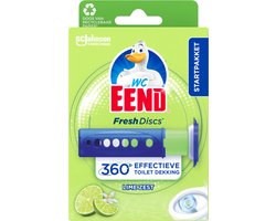 Wc-Eend Fresh Discs Houder Lime Zest