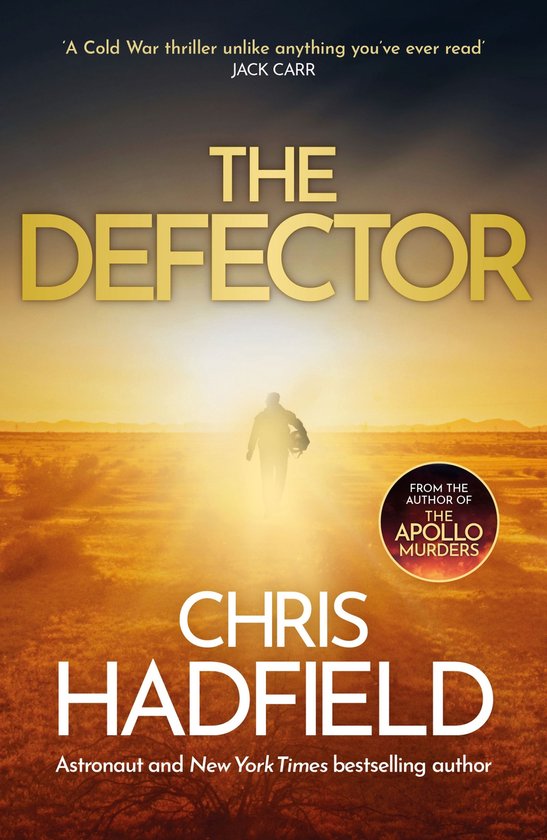 The Apollo Murders Series - The Defector - cover