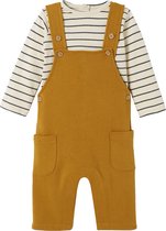 Coffret Bébé VERTBAUDET - T-shirt + Salopette + Bandeau + Doudou, Ensemble Complet Nouveau-né
