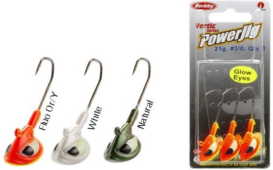 Berkley Powerjig Vertic Groen 21g #3/0 van Berkley — afbeelding 2