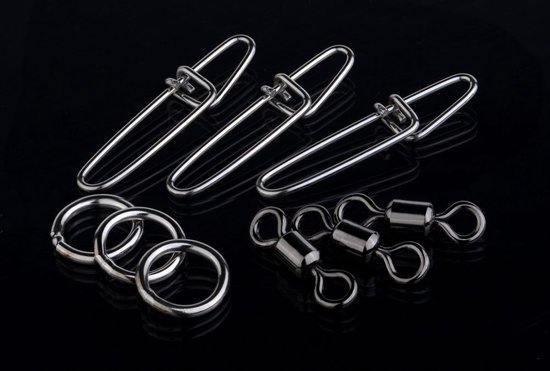 Gamakatsu Hyper Split Ring Size 04 / 22kg van Gamakatsu — afbeelding 2