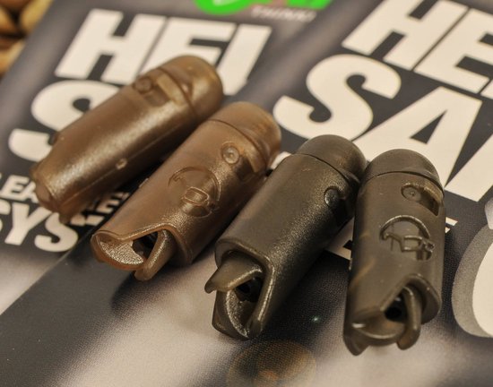 Korda - Heli Safe Lead Release - Brown - Bruin van Korda — afbeelding 3