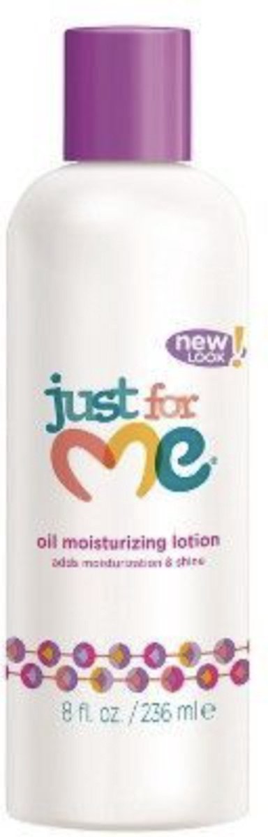 Just For Me - Natural Hair Milk - Moisturizing Lotion - 295ml — afbeelding 4