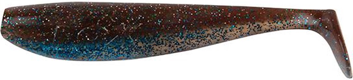Fox Rage Ultra UV Zander Pro Shad 10cm - Kleur : Blue Guts