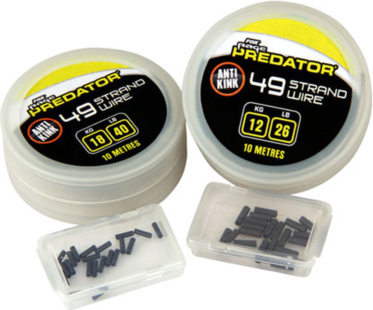 Rage Predator 49 Strand Wire 29kg 10m