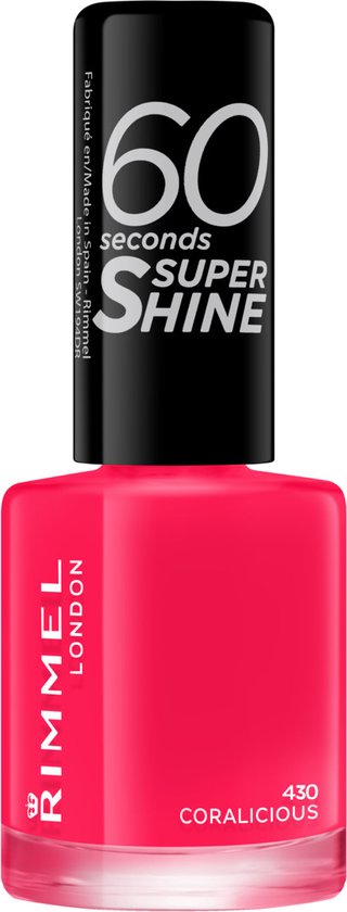 Rimmel 60 Sec Nail Polish Quick D 8 ML