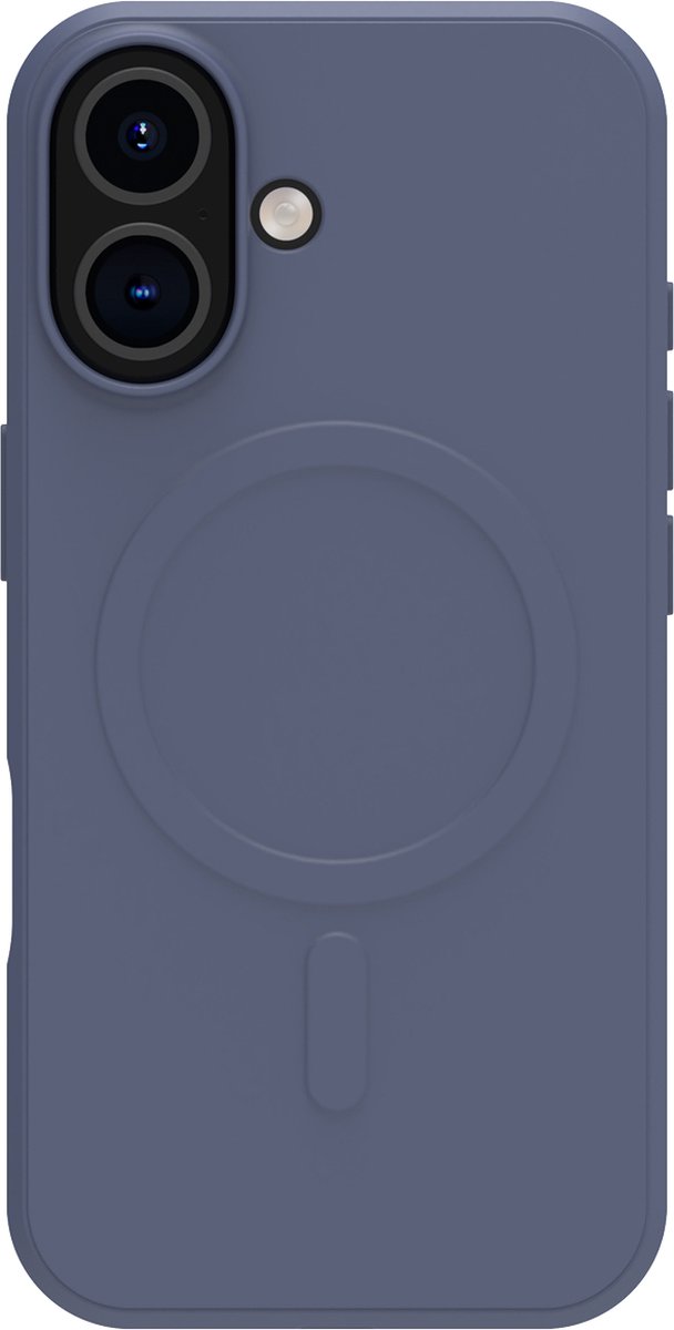 Dbramante1928 - Greenland Pro Mag geschikt voor iPhone 16 Hoesje - pacific blue