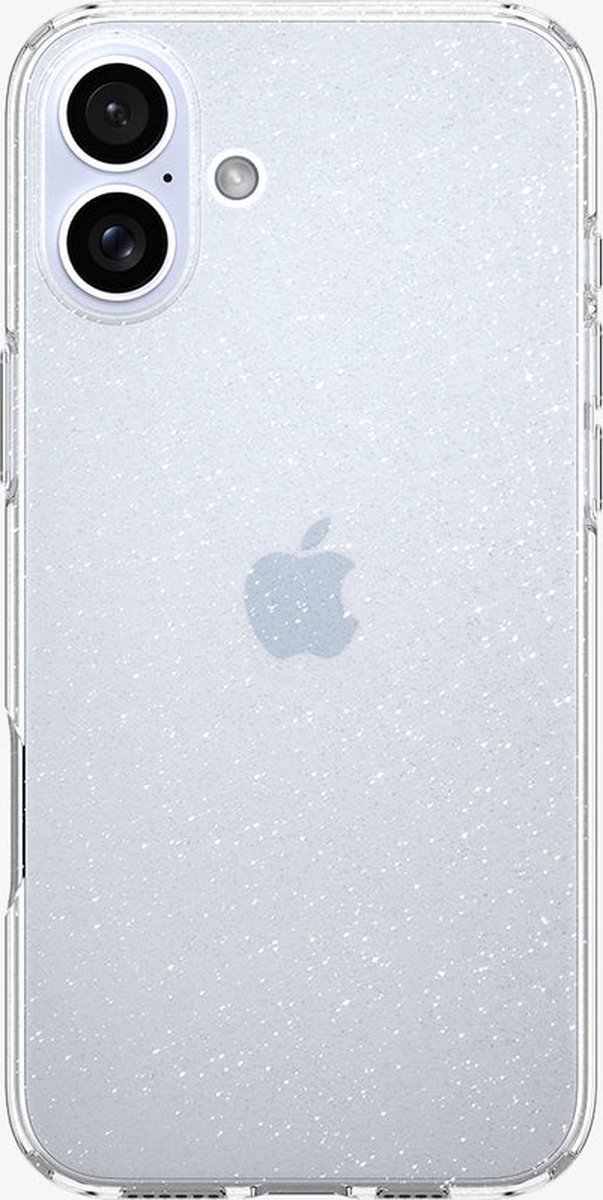 Spigen Case Liquid Crystal Voor Iphone 16 Plus Shell Transparante Bescherming