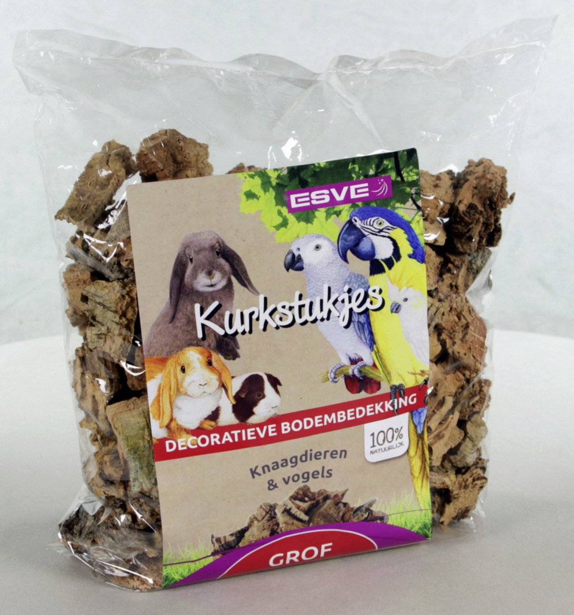 Esve Kurksnippers Grof - Bodembedekking - 5 l
