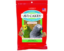 Lafeber Avi-Cakes Classic Parrot - Vogelvoer -