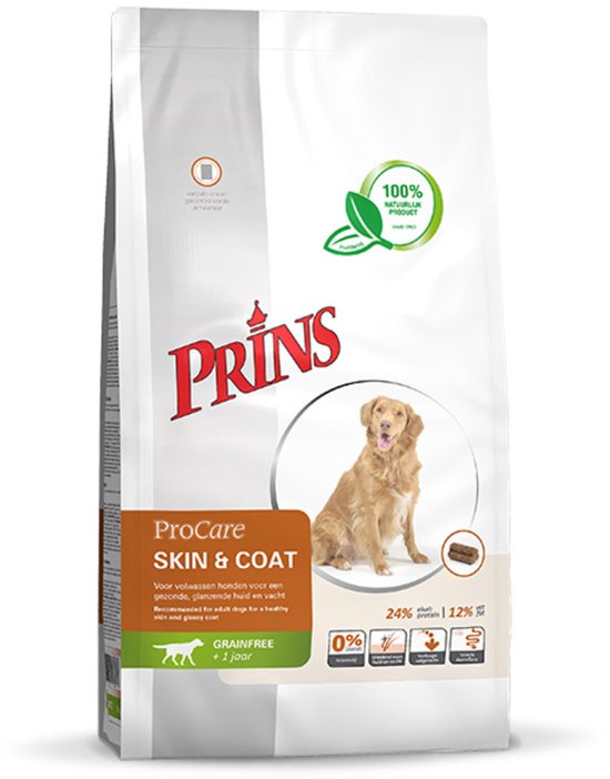 Prins ProCare Grainfree Skin&Coat 3kg