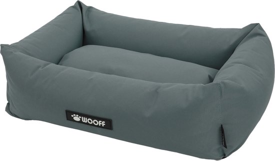 Wooff Mand Cocoon All Weather Agavegroen - Hondenmand - Small