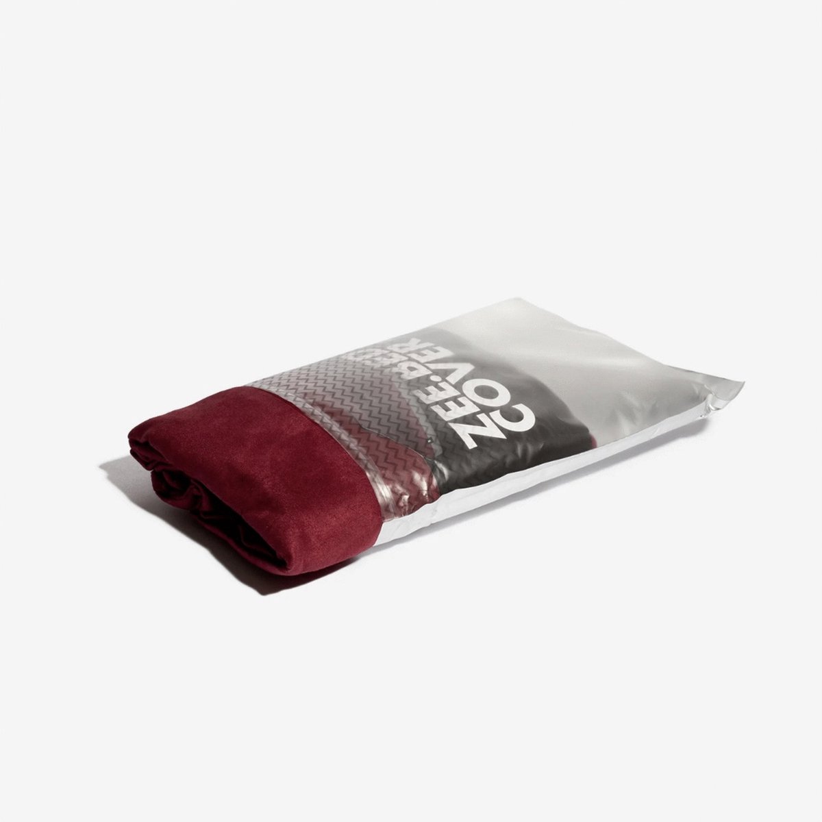 Zee.Dog Cover Burgundy Wijnrood - Hondenbed - L