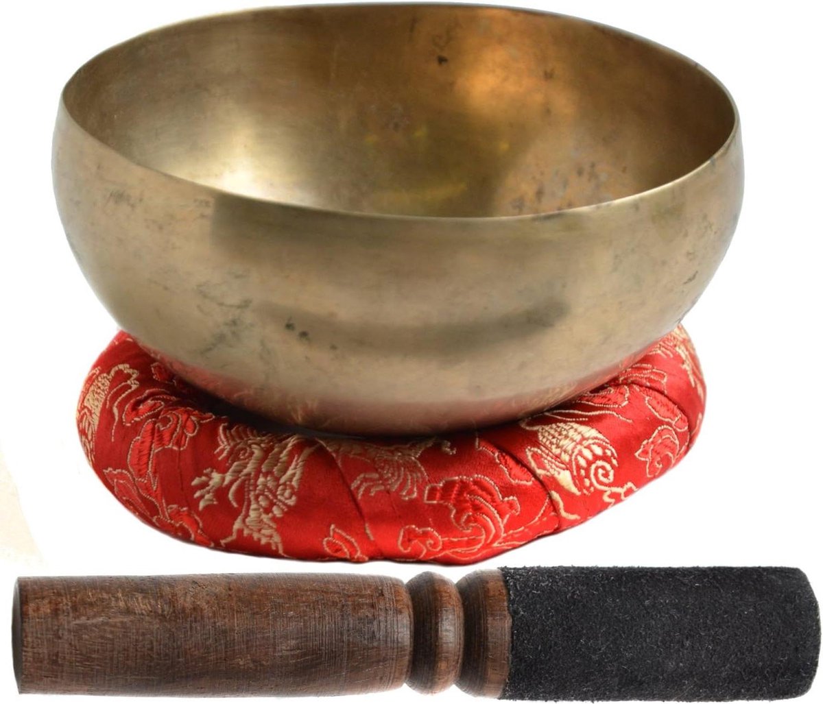 Tibetaanse klankschalenset - metaallegering - Khobre 100-150g - ontspanning en meditatie