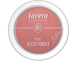 Lavera Velvet blush powder pink orchid 02 5 Gram
