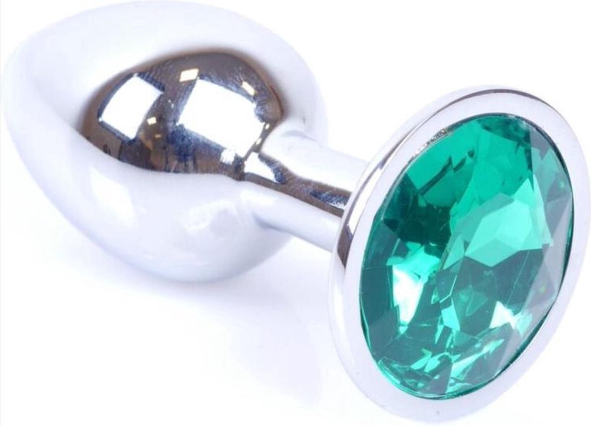Goedkoopste Clean Buttplug - Metalen Anale Plug - Voor Vrouwen en Mannen - Kinky - Erotiek - Spannend - BDSM - van Heble®