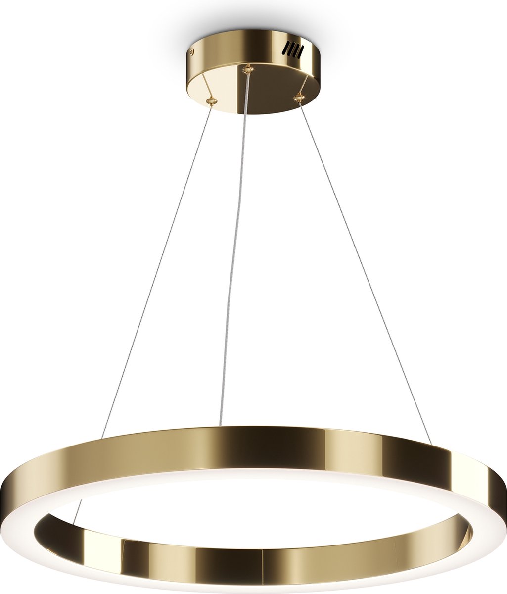 Maytoni - Hanglamp Saturno - Messing - Ø60
