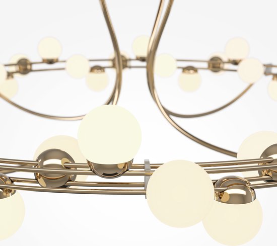 Maytoni - Plafonnier Tessara - Or - Ø80