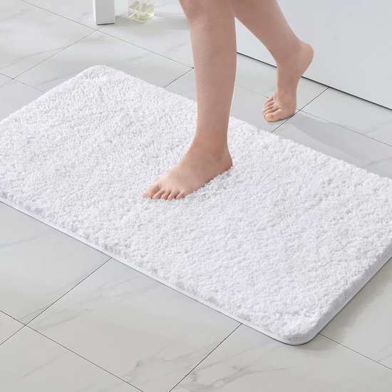 U-vormige Toiletmat – Ultra Zachte Badmat – 50x60 cm – Antislip