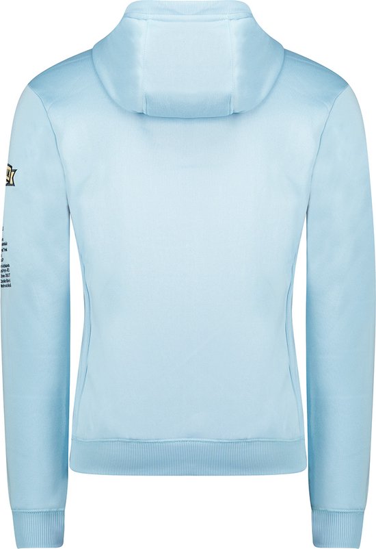 Canadian Peak Galapagos Heren Anorak Trui Sky Blue bol