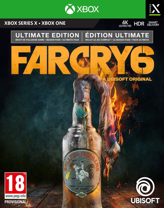 Far cry 6 - Ultimate edition - Xbox One & Xbox Series X